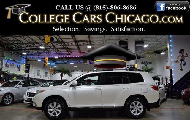 used 2013 Toyota Highlander car, priced at $24,985