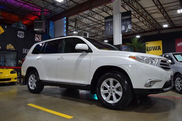 used 2013 Toyota Highlander car, priced at $24,985