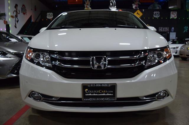 used 2015 Honda Odyssey car, priced at $25,985