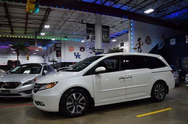 used 2015 Honda Odyssey car, priced at $25,985