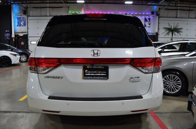 used 2015 Honda Odyssey car, priced at $25,985