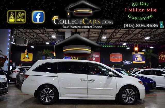 used 2015 Honda Odyssey car, priced at $25,985