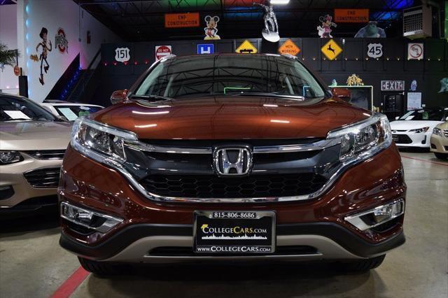 used 2015 Honda CR-V car, priced at $22,985