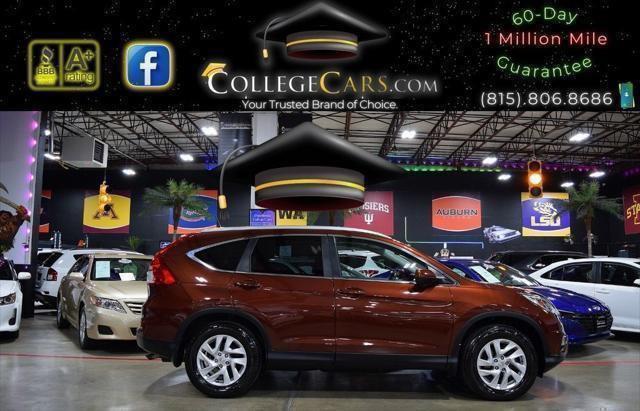 used 2015 Honda CR-V car, priced at $22,985