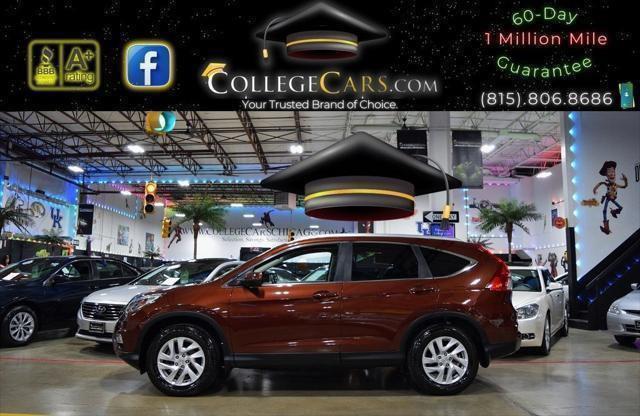 used 2015 Honda CR-V car, priced at $22,985