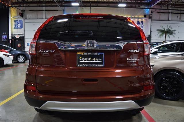 used 2015 Honda CR-V car, priced at $22,985