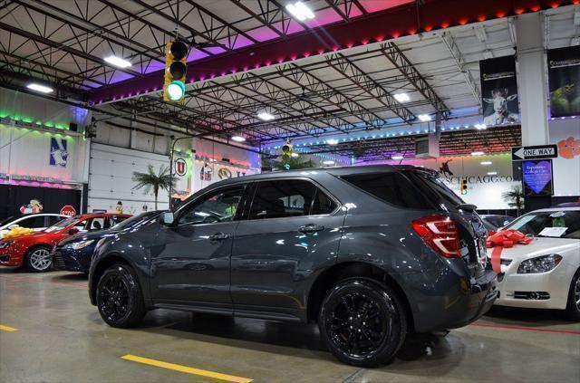 used 2017 Chevrolet Equinox car, priced at $22,985