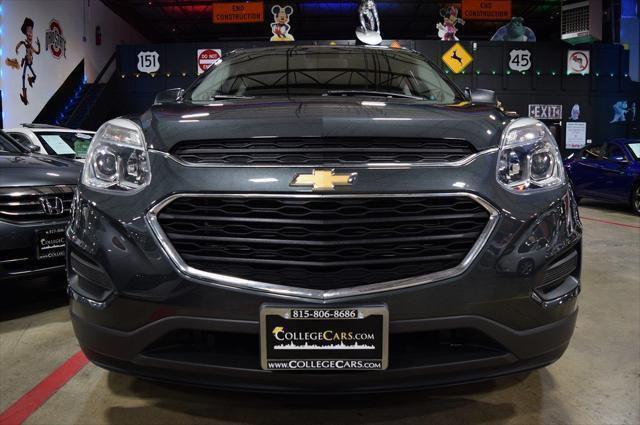 used 2017 Chevrolet Equinox car, priced at $22,985