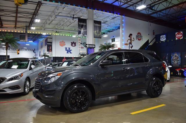 used 2017 Chevrolet Equinox car, priced at $22,985