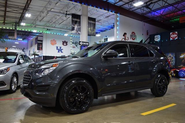 used 2017 Chevrolet Equinox car, priced at $22,985