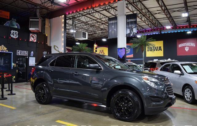 used 2017 Chevrolet Equinox car, priced at $22,985