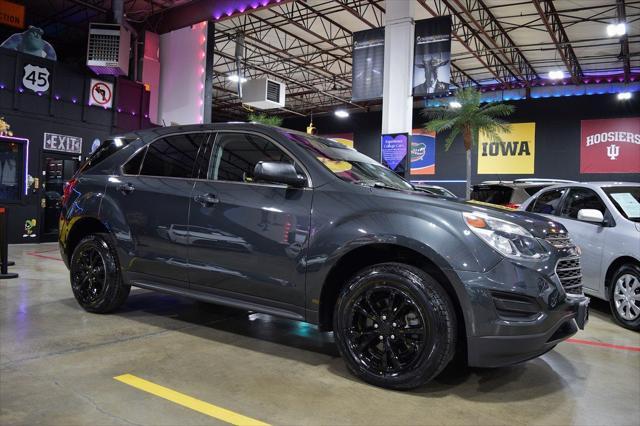 used 2017 Chevrolet Equinox car, priced at $22,985