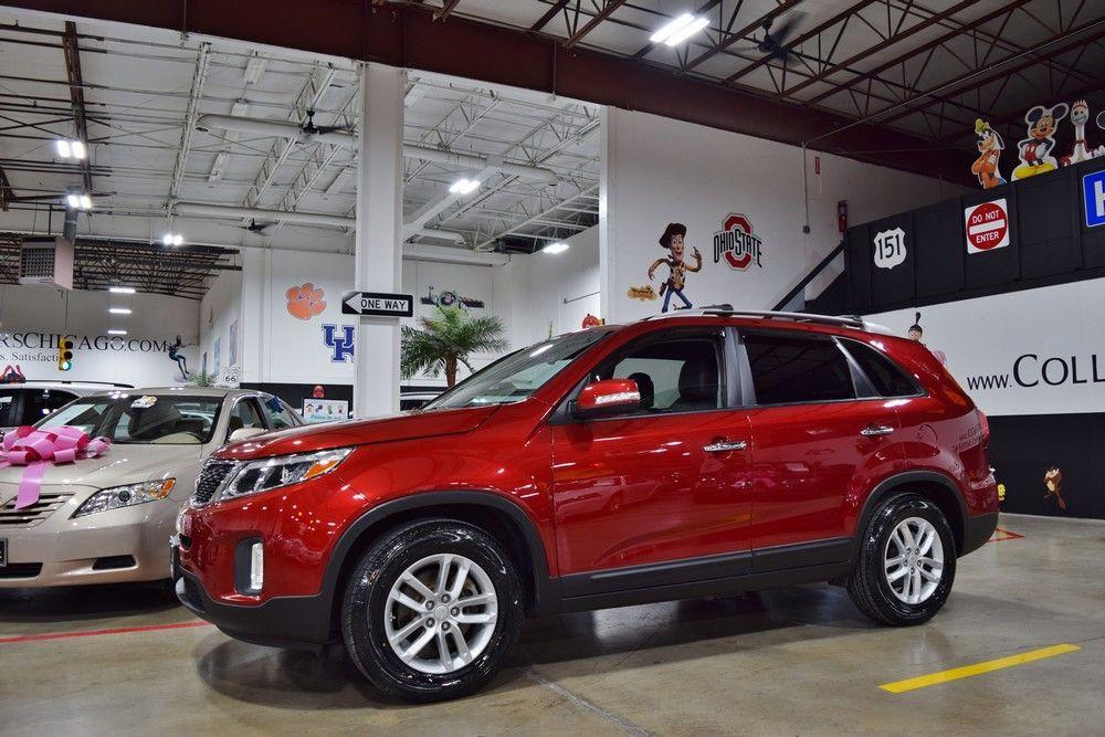 used 2015 Kia Sorento car, priced at $19,985