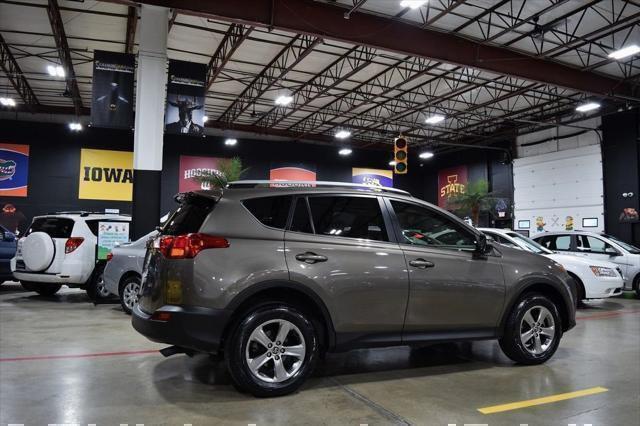 used 2015 Toyota RAV4 car, priced at $20,985