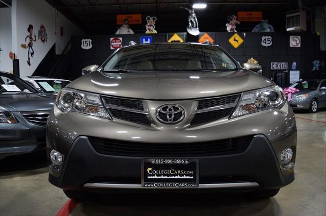 used 2015 Toyota RAV4 car, priced at $20,985