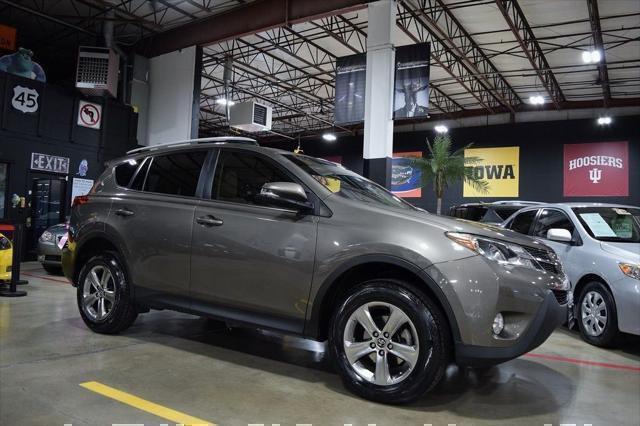 used 2015 Toyota RAV4 car, priced at $20,985