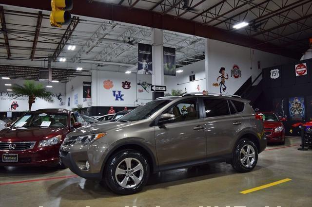 used 2015 Toyota RAV4 car, priced at $20,985