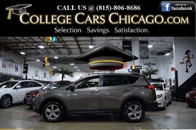 used 2015 Toyota RAV4 car, priced at $20,985