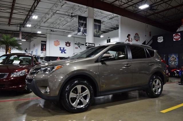 used 2015 Toyota RAV4 car, priced at $20,985