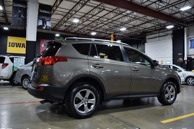 used 2015 Toyota RAV4 car, priced at $20,985