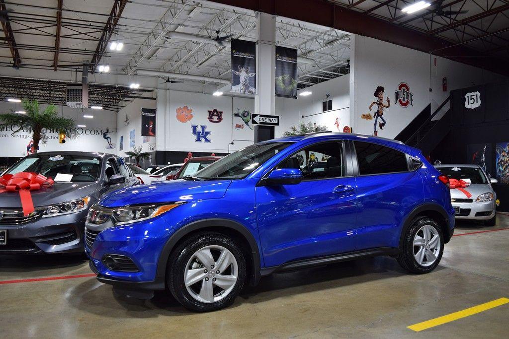 used 2019 Honda HR-V car, priced at $27,985