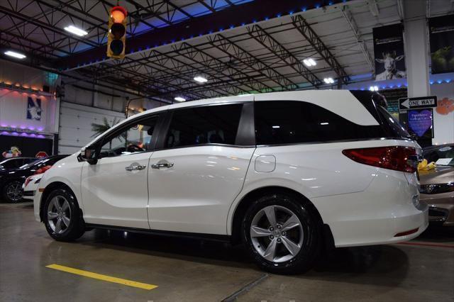 used 2018 Honda Odyssey car, priced at $30,985