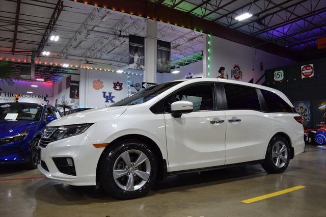 used 2018 Honda Odyssey car, priced at $30,985