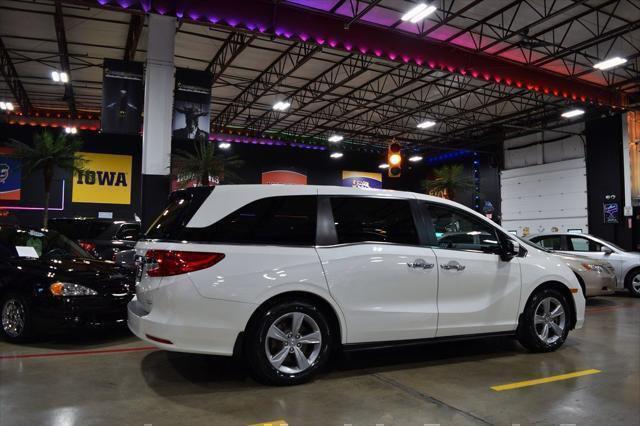 used 2018 Honda Odyssey car, priced at $30,985