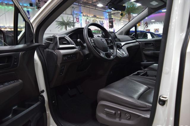 used 2018 Honda Odyssey car, priced at $30,985
