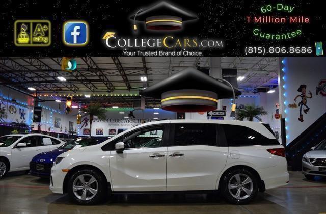 used 2018 Honda Odyssey car, priced at $30,985