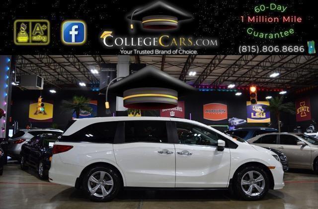 used 2018 Honda Odyssey car, priced at $30,985