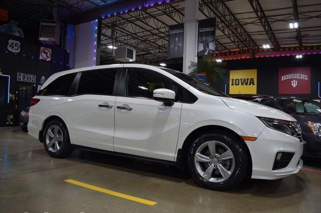 used 2018 Honda Odyssey car, priced at $30,985