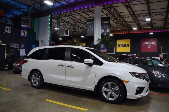 used 2018 Honda Odyssey car, priced at $30,985