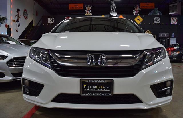 used 2018 Honda Odyssey car, priced at $30,985