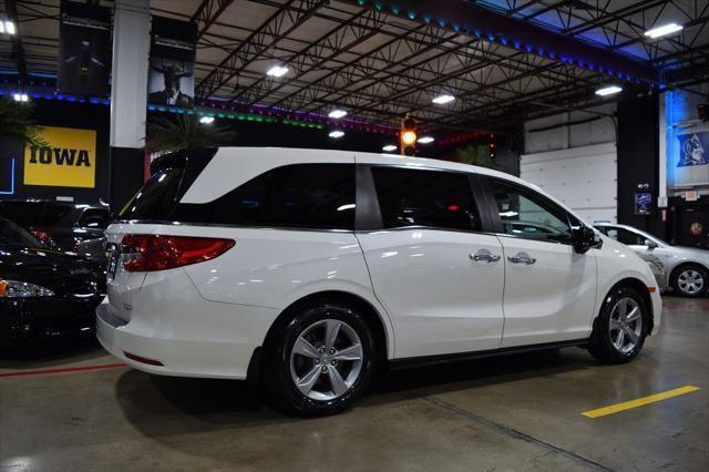 used 2018 Honda Odyssey car, priced at $30,985