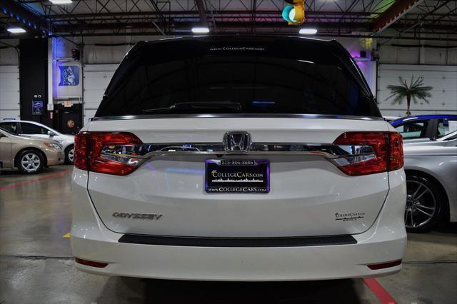 used 2018 Honda Odyssey car, priced at $30,985