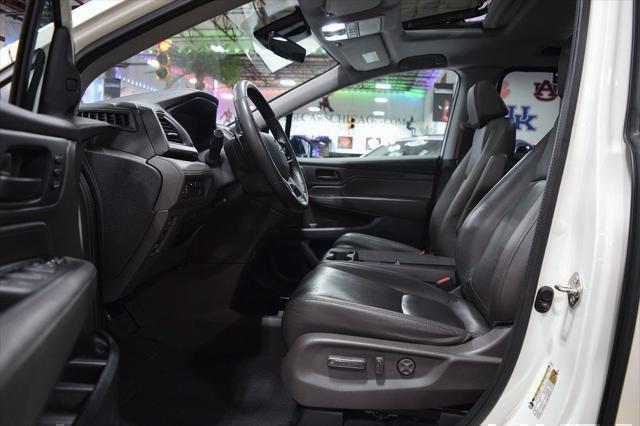 used 2018 Honda Odyssey car, priced at $30,985