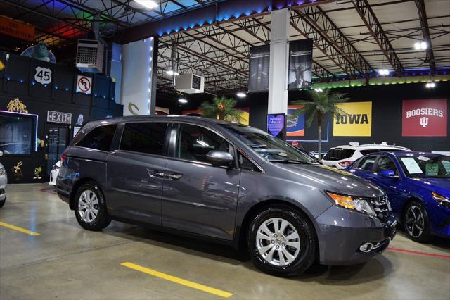 used 2015 Honda Odyssey car, priced at $24,985