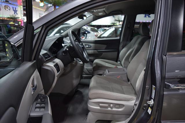 used 2015 Honda Odyssey car, priced at $24,985