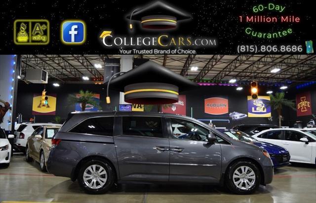 used 2015 Honda Odyssey car, priced at $24,985