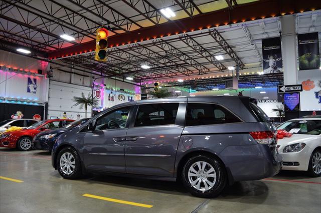 used 2015 Honda Odyssey car, priced at $24,985