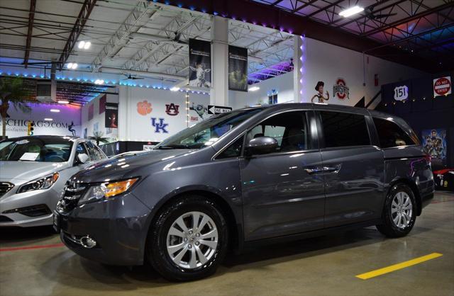 used 2015 Honda Odyssey car, priced at $24,985