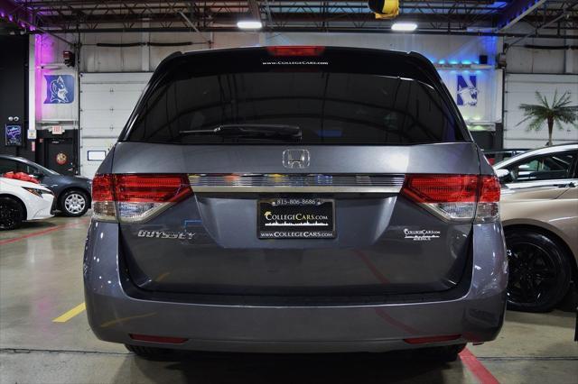 used 2015 Honda Odyssey car, priced at $24,985