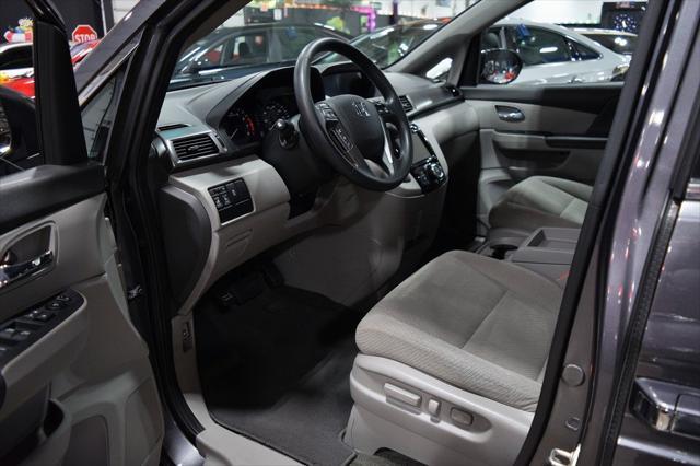 used 2015 Honda Odyssey car, priced at $24,985