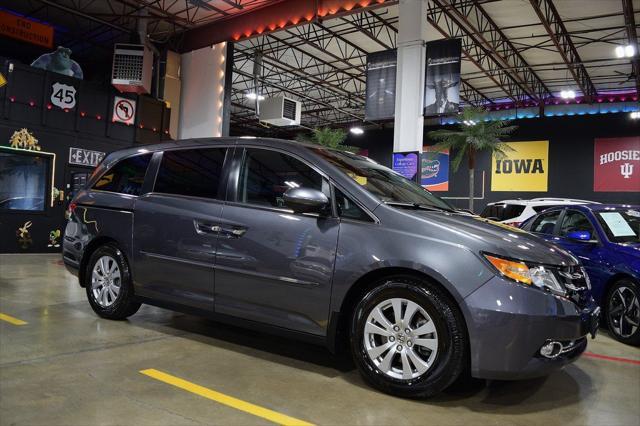 used 2015 Honda Odyssey car, priced at $24,985