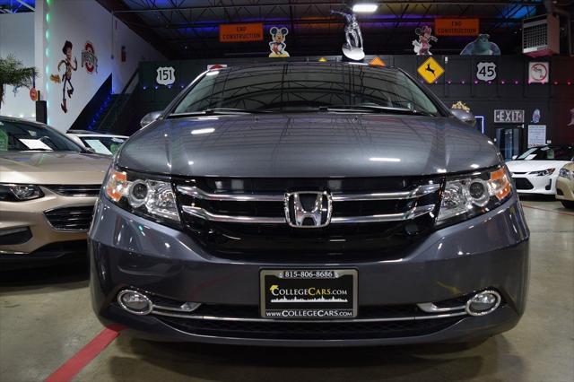 used 2015 Honda Odyssey car, priced at $24,985