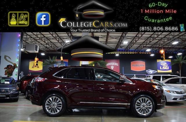 used 2020 Ford Edge car, priced at $29,985