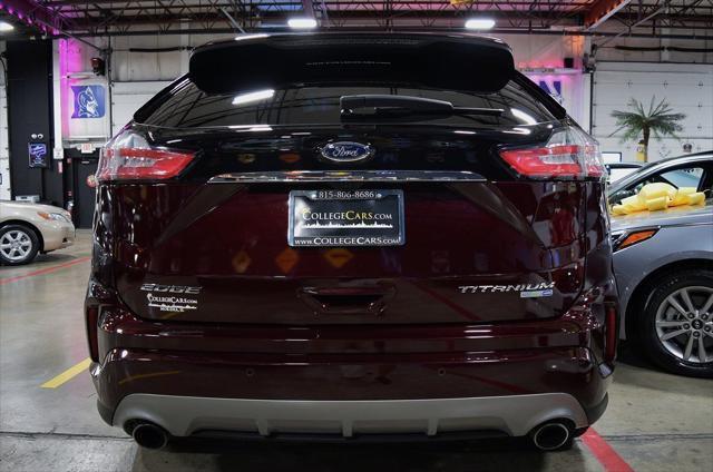 used 2020 Ford Edge car, priced at $29,985