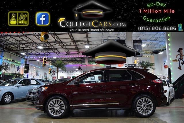 used 2020 Ford Edge car, priced at $29,985