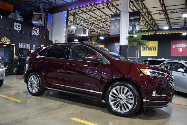 used 2020 Ford Edge car, priced at $29,985